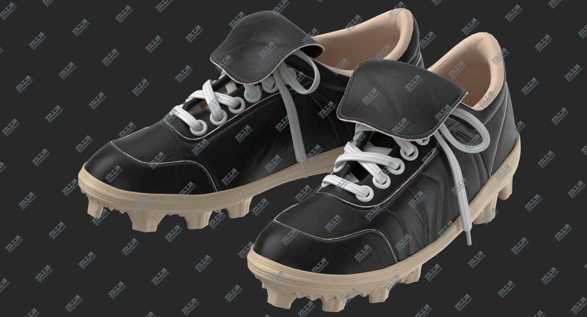 images/goods_img/202104094/3D model Baseball Cleats Pair 01/5.jpg